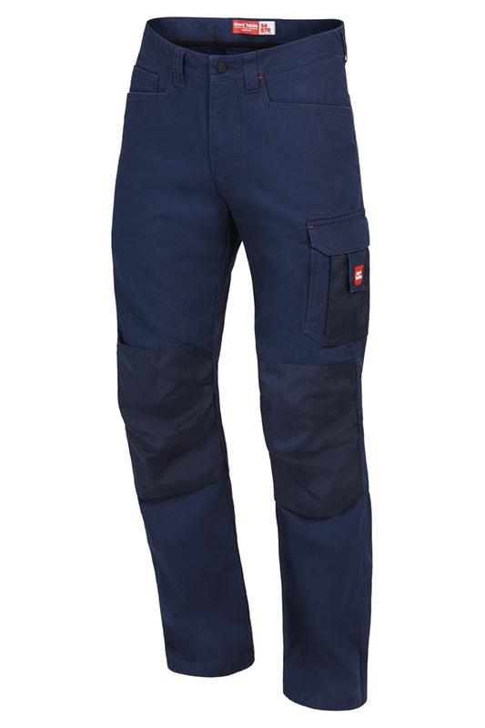 Hard Yakka  Legends Cotton Cargo Pant  Navy  Site Ware Direct   Workwear PPE  Safety Gear Suppliers  Australia Wide